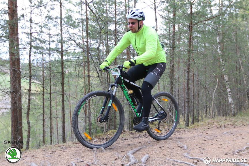 Bild från Skandisloppet MTB 2017