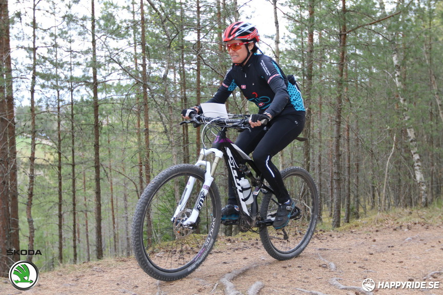 Bild från Skandisloppet MTB 2017