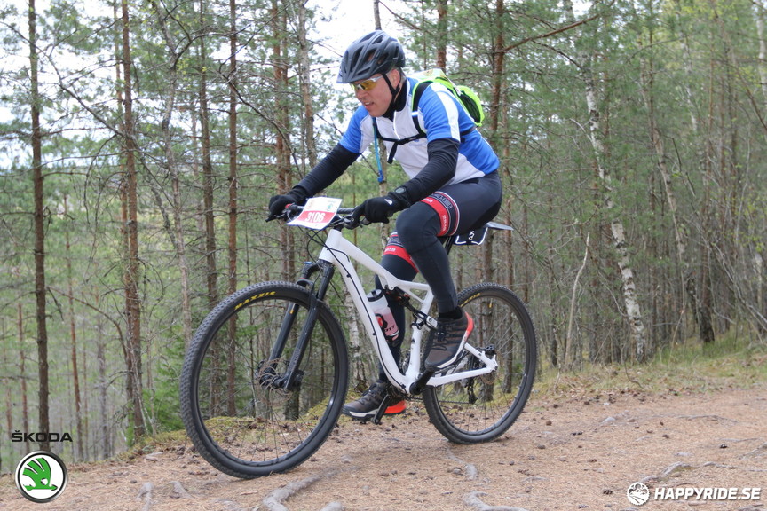 Bild från Skandisloppet MTB 2017