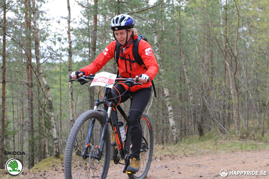 Bild från Skandisloppet MTB 2017