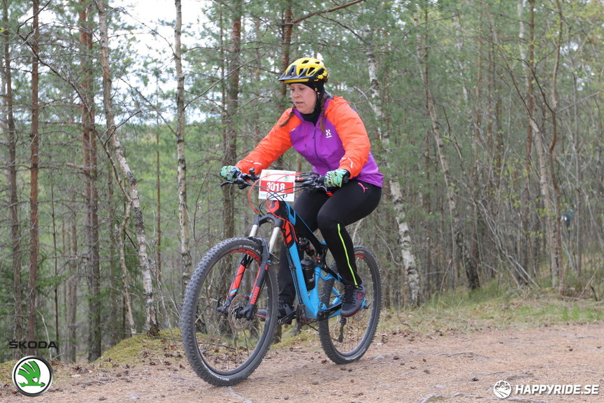 Bild från Skandisloppet MTB 2017