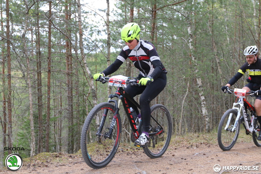 Bild från Skandisloppet MTB 2017