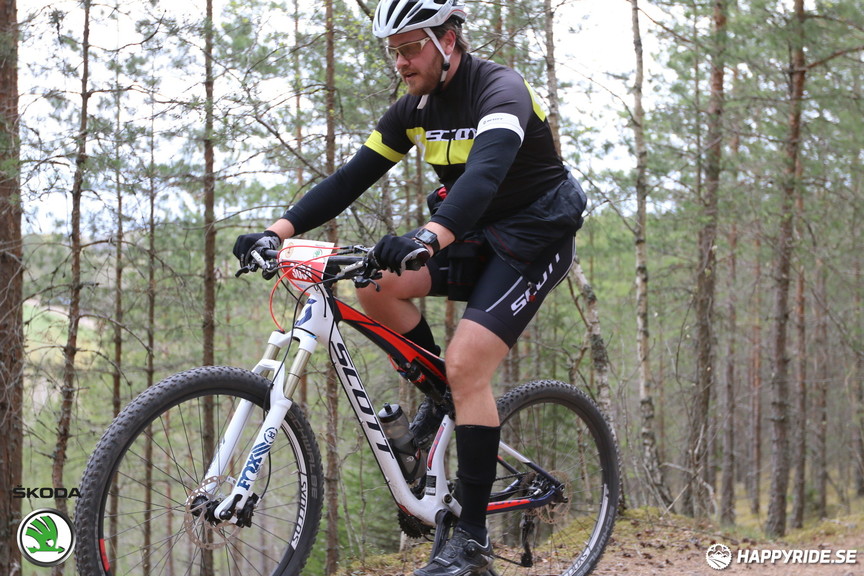 Bild från Skandisloppet MTB 2017
