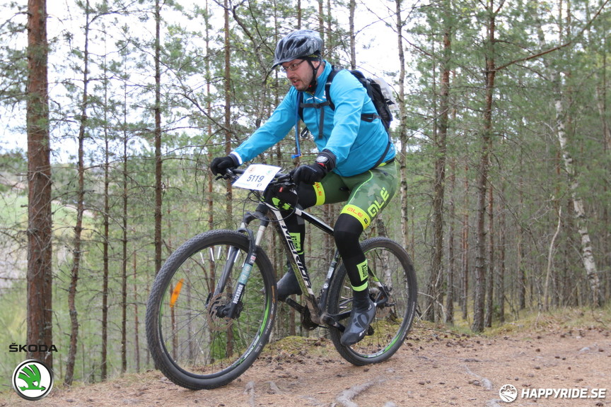 Bild från Skandisloppet MTB 2017