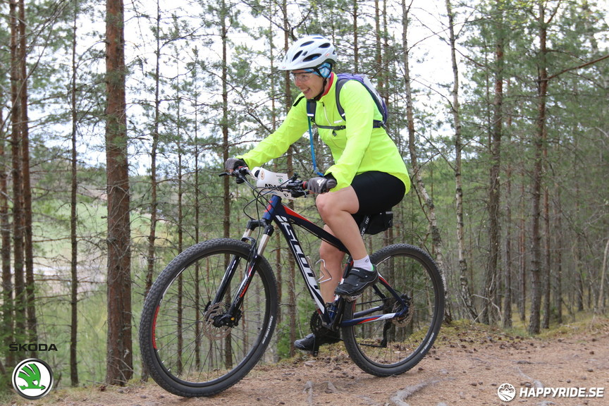 Bild från Skandisloppet MTB 2017