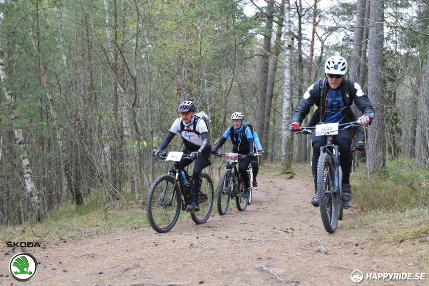 Bild från Skandisloppet MTB 2017