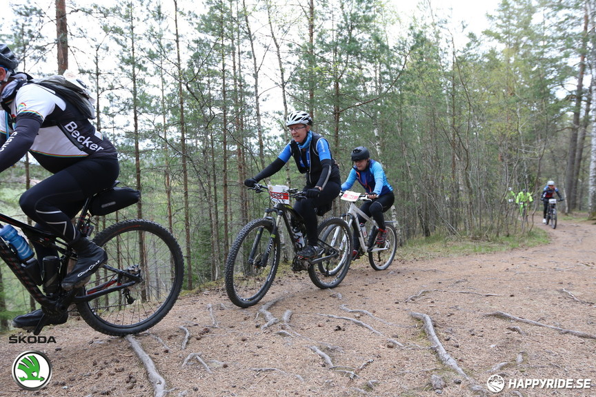 Bild från Skandisloppet MTB 2017