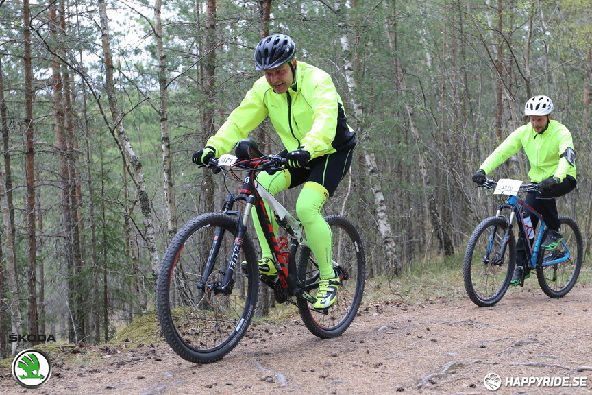 Bild från Skandisloppet MTB 2017