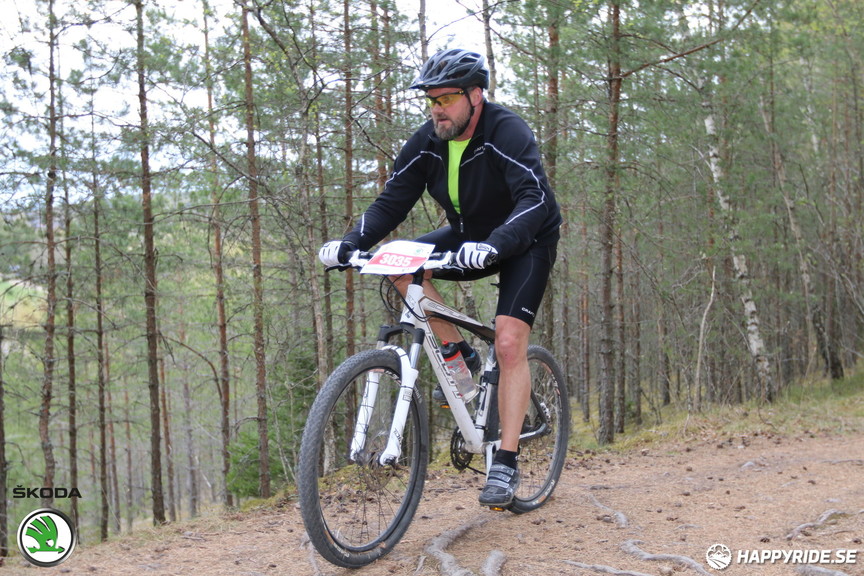 Bild från Skandisloppet MTB 2017