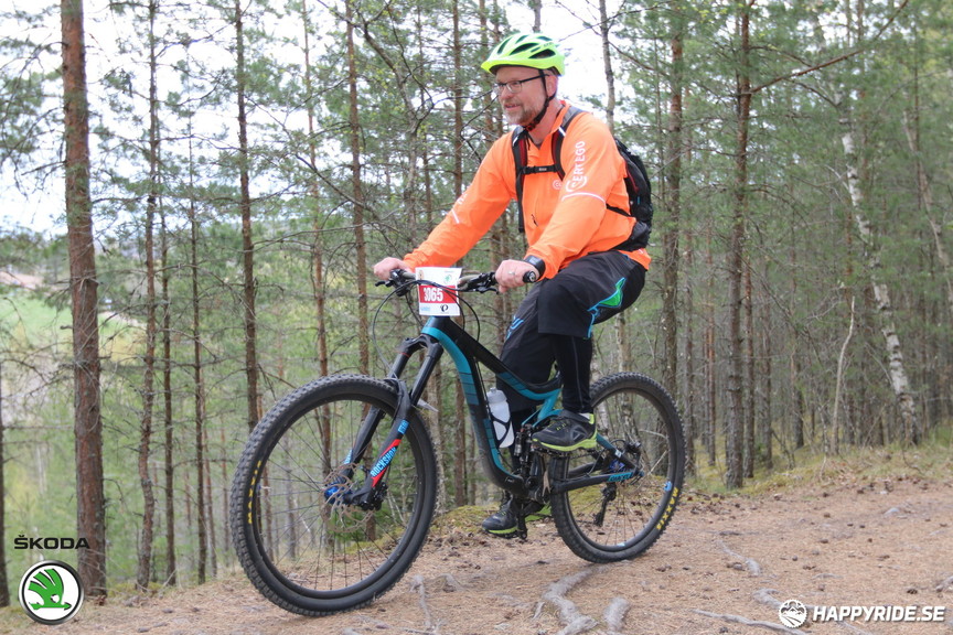 Bild från Skandisloppet MTB 2017