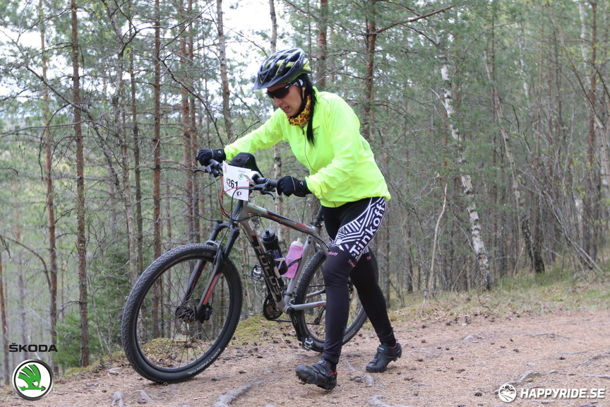 Bild från Skandisloppet MTB 2017