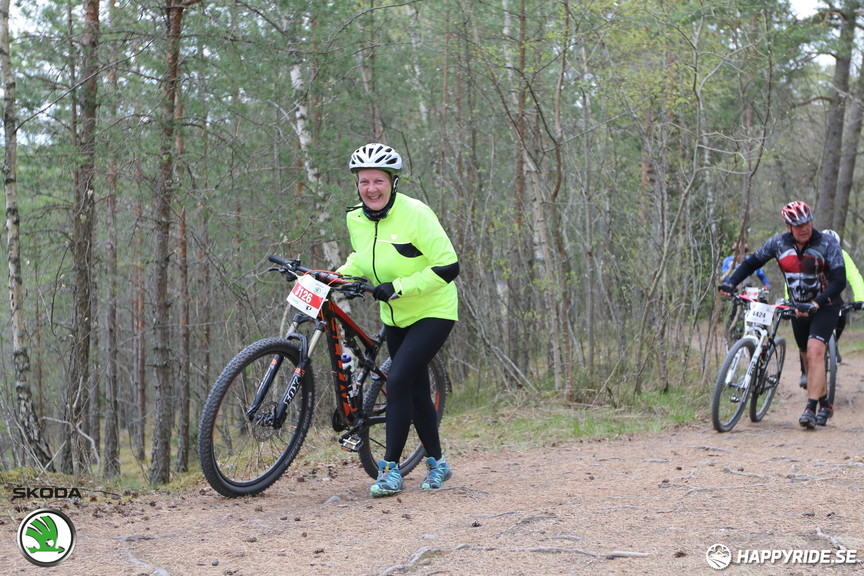 Bild från Skandisloppet MTB 2017