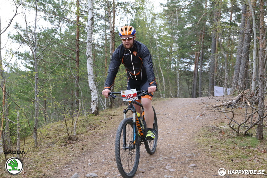 Bild från Skandisloppet MTB 2017