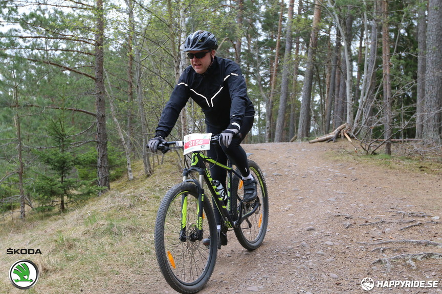 Bild från Skandisloppet MTB 2017