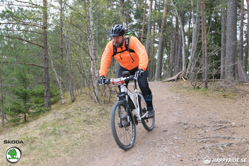 Bild från Skandisloppet MTB 2017