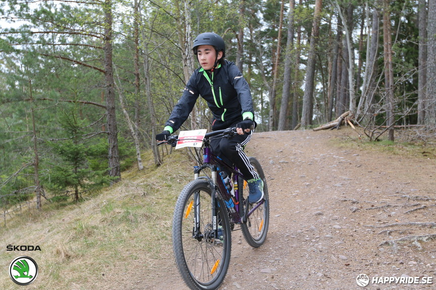 Bild från Skandisloppet MTB 2017