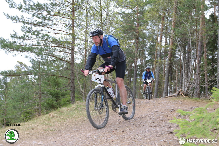 Bild från Skandisloppet MTB 2017