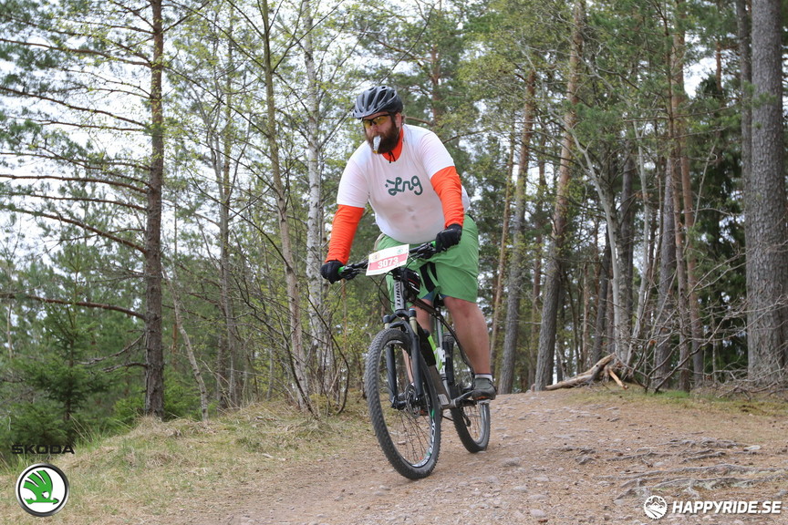 Bild från Skandisloppet MTB 2017