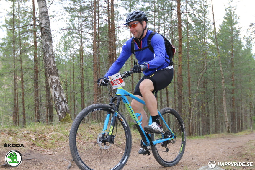 Bild från Skandisloppet MTB 2017