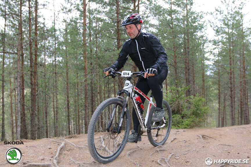 Bild från Skandisloppet MTB 2017