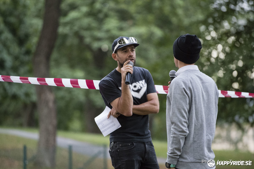 Bild från Skeppsholmen GP 2019
