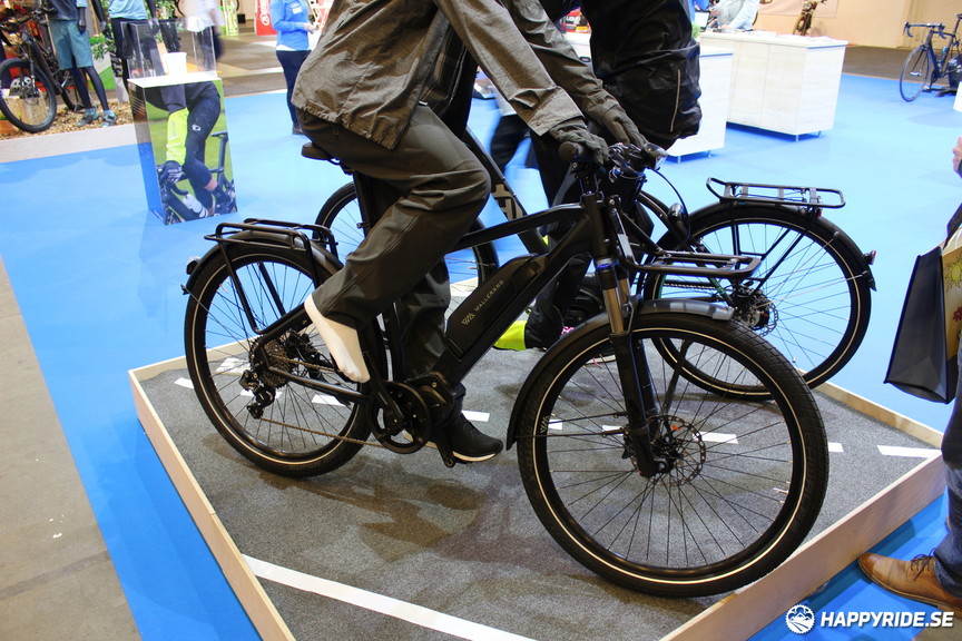 Bild från Svenska Cykelmässan 2018