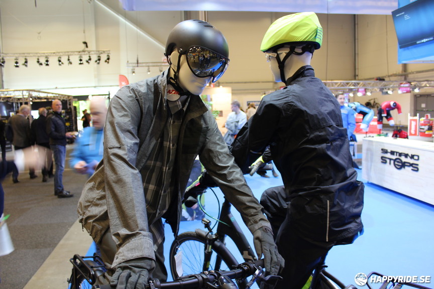 Bild från Svenska Cykelmässan 2018