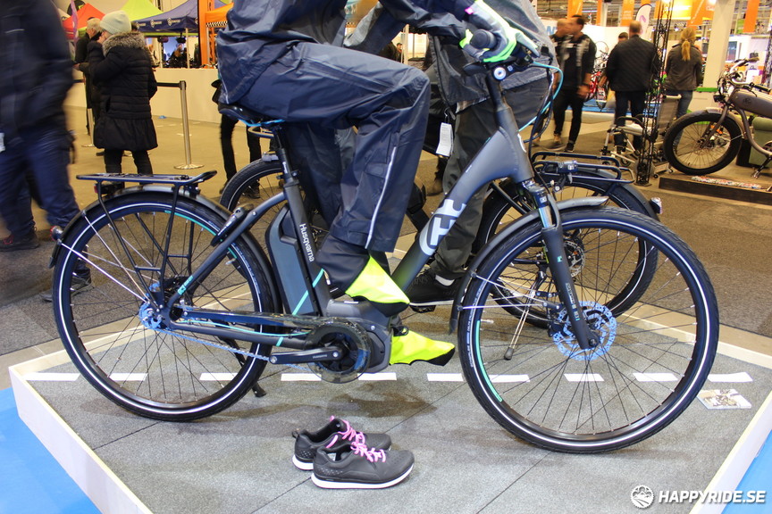 Bild från Svenska Cykelmässan 2018