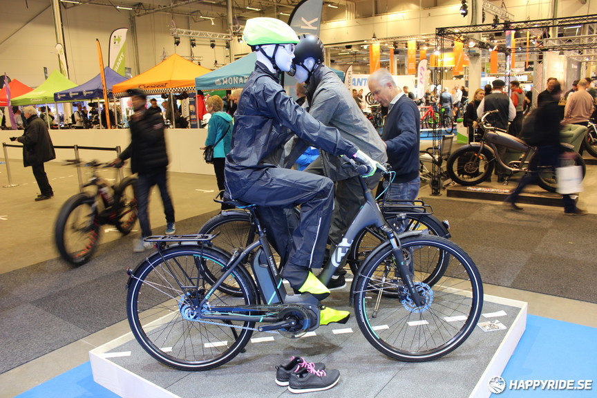 Bild från Svenska Cykelmässan 2018