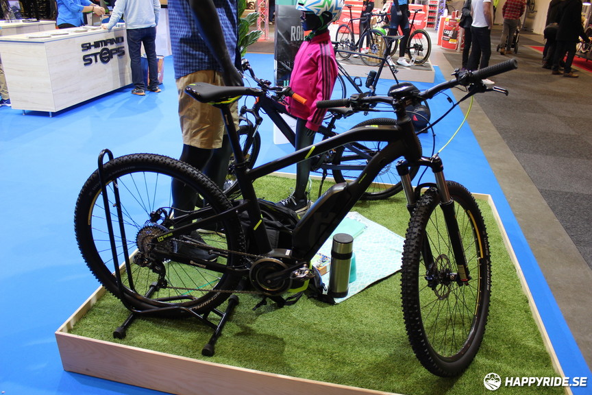 Bild från Svenska Cykelmässan 2018