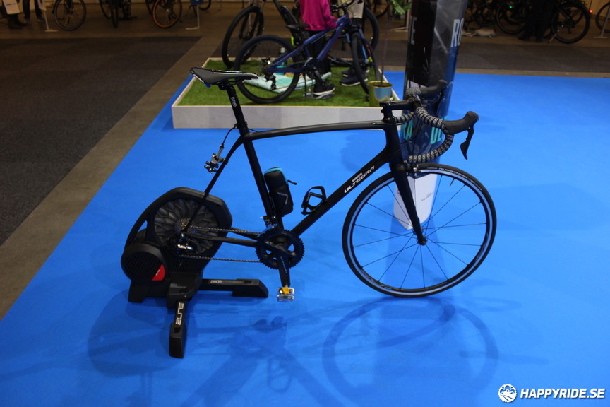 Bild från Svenska Cykelmässan 2018