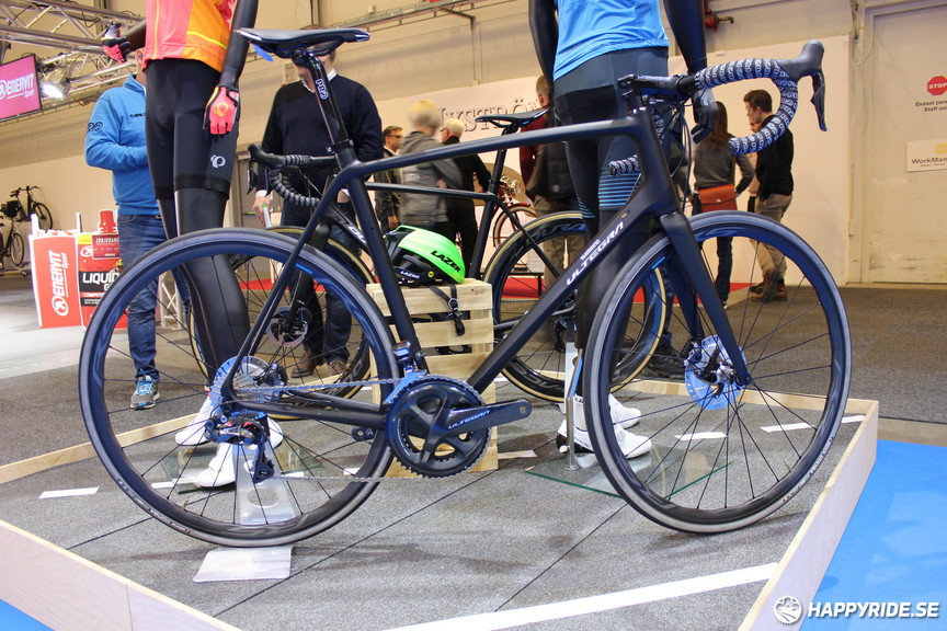 Bild från Svenska Cykelmässan 2018