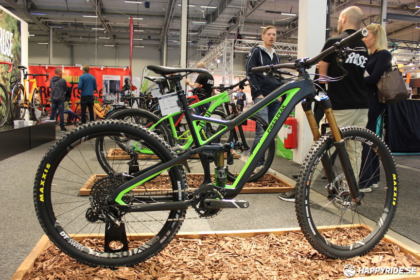 Bild från Svenska Cykelmässan 2018
