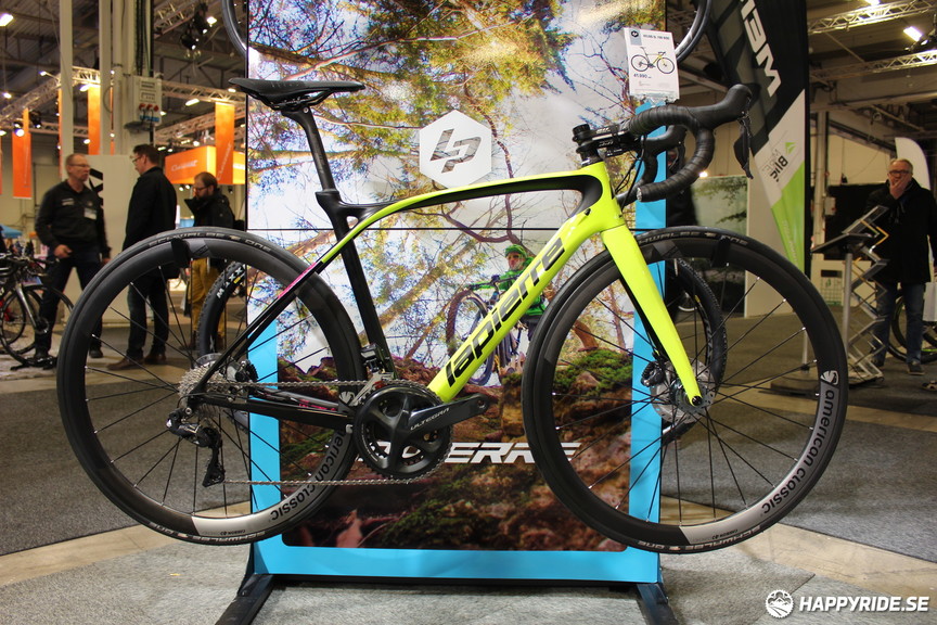 Bild från Svenska Cykelmässan 2018