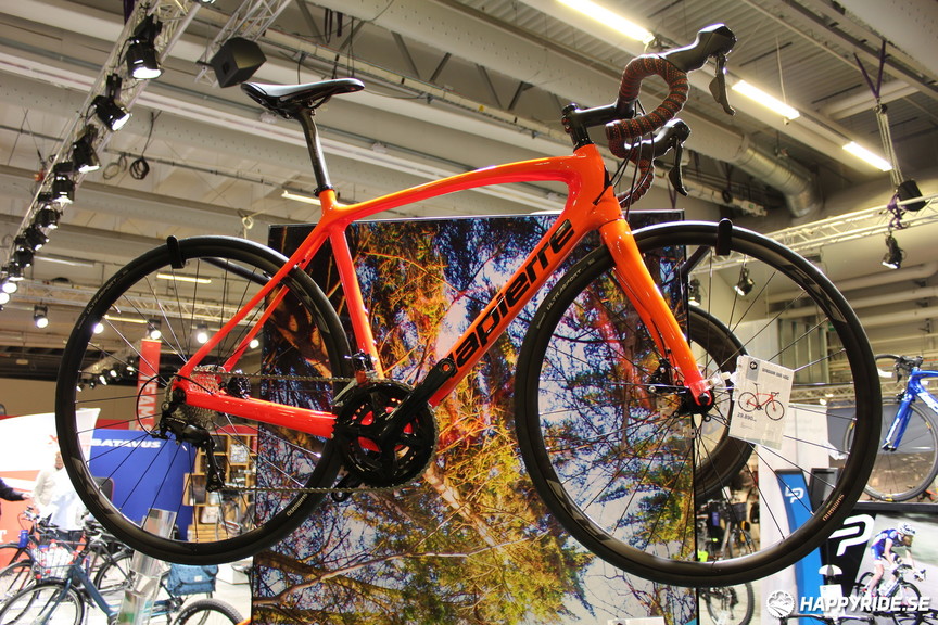 Bild från Svenska Cykelmässan 2018