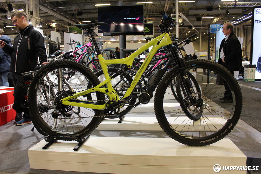 Bild från Svenska Cykelmässan 2018