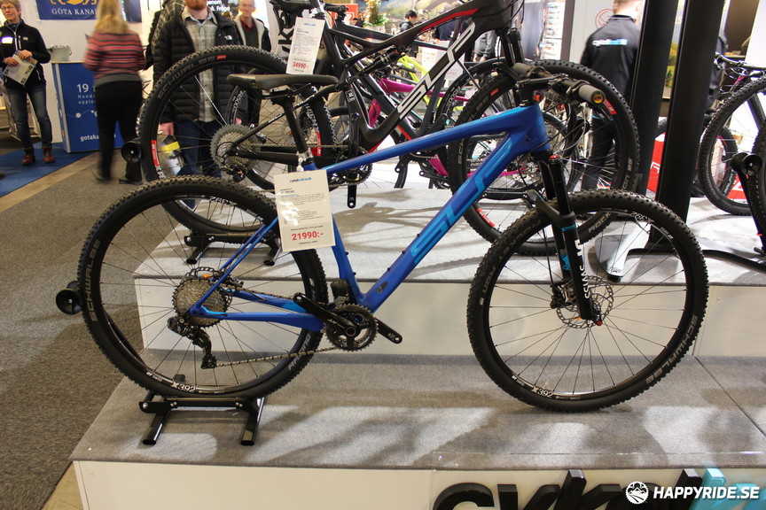 Bild från Svenska Cykelmässan 2018