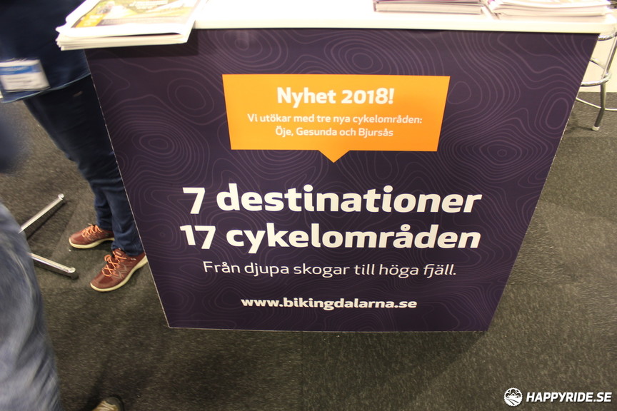 Bild från Svenska Cykelmässan 2018