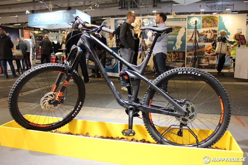 Bild från Svenska Cykelmässan 2018