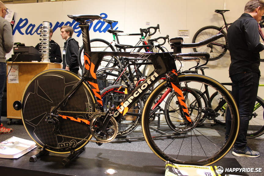 Bild från Svenska Cykelmässan 2018