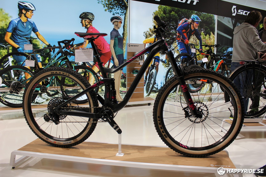 Bild från Svenska Cykelmässan 2018