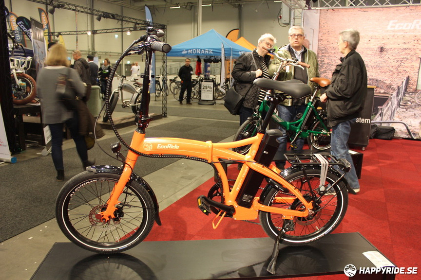 Bild från Svenska Cykelmässan 2018