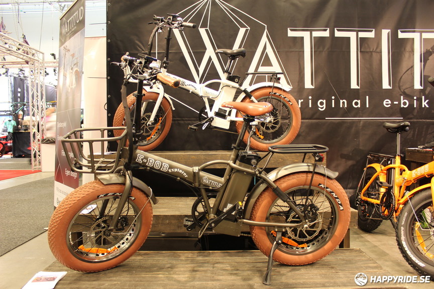 Bild från Svenska Cykelmässan 2018