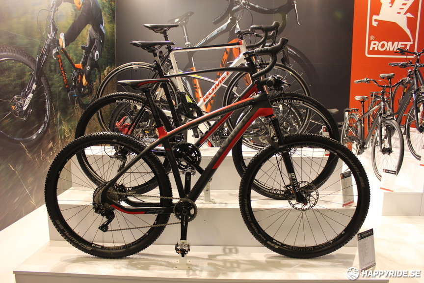 Bild från Svenska Cykelmässan 2018