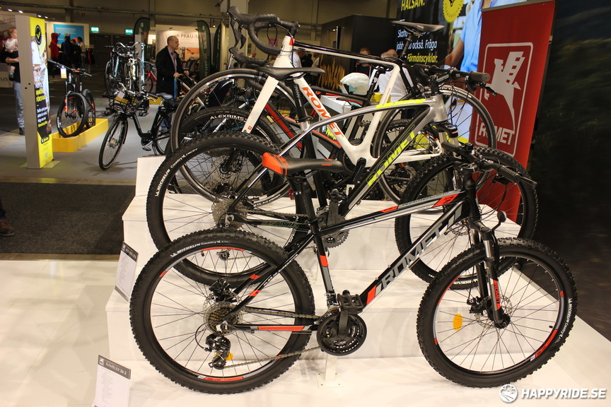 Bild från Svenska Cykelmässan 2018