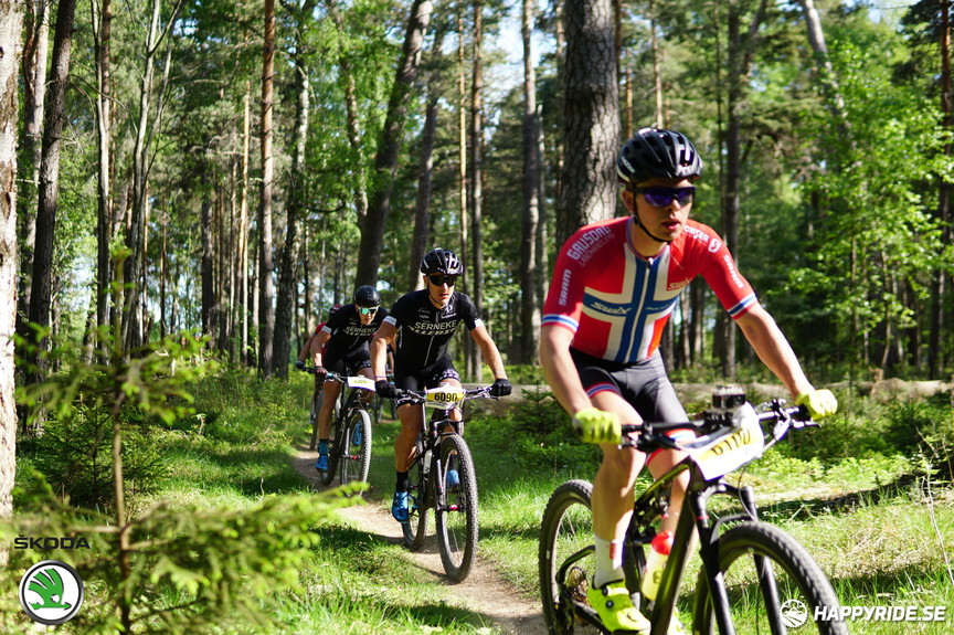 Bild från Uppsala Bike Weekend 2018 Pearl Izumi MTB