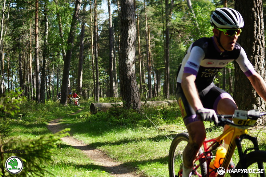 Bild från Uppsala Bike Weekend 2018 Pearl Izumi MTB