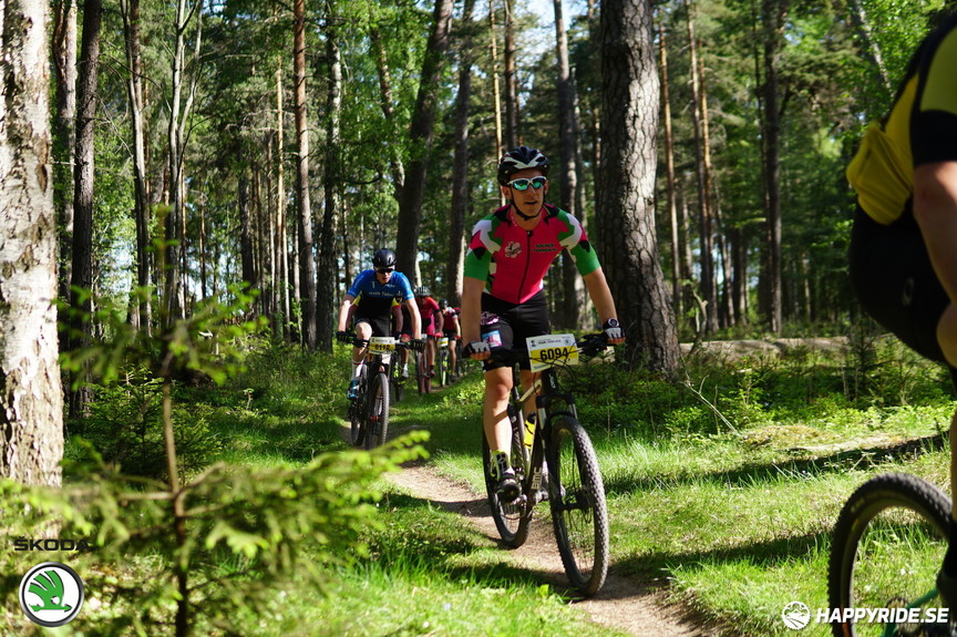 Bild från Uppsala Bike Weekend 2018 Pearl Izumi MTB