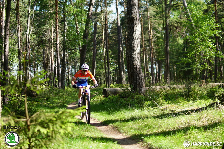 Bild från Uppsala Bike Weekend 2018 Pearl Izumi MTB
