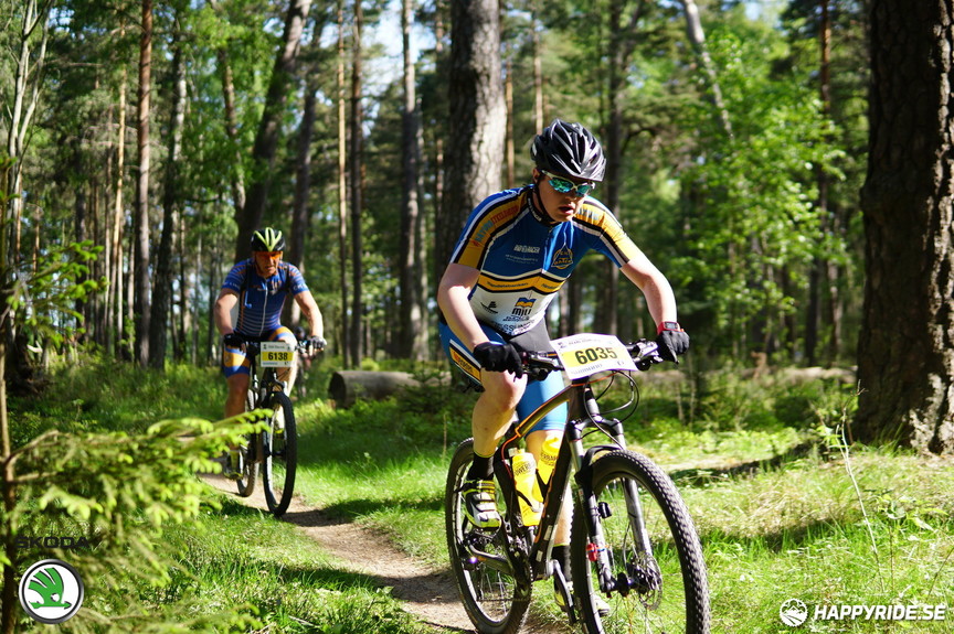 Bild från Uppsala Bike Weekend 2018 Pearl Izumi MTB